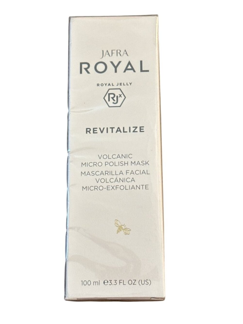 Jafra Royal Jelly Volcanic Micro Polish Mask 100ml Revitalize Skin Care Exfolian